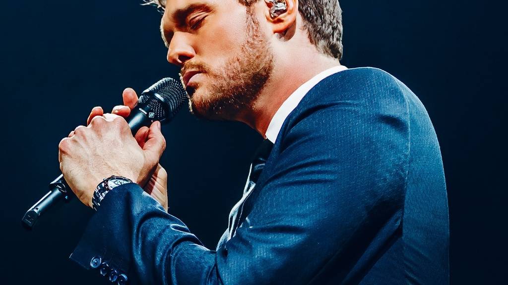 Superstar Michael Bublé ist zurück