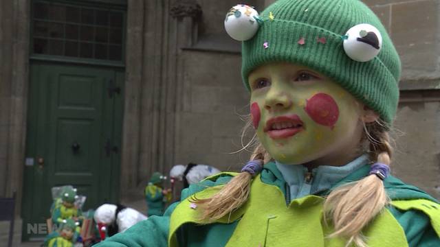 Kinderfasnacht in Bern