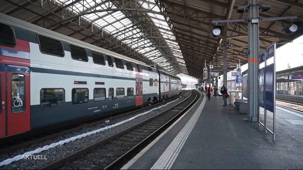 Medienkonferenz SBB: Schweizweit 210 Lokführer zu wenig