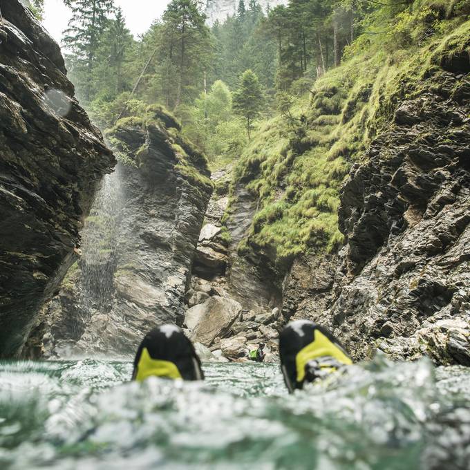 Viamala-Schlucht: Für Wasserratten