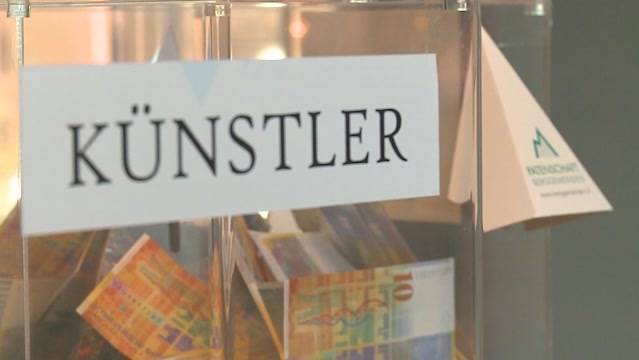 Geld bekommen statt bezahlen für Ausstellungsbesuch