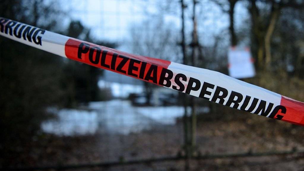 Die Polizei fand die Ursache des Unglücks in einem Gartenhäuschen in Arnstein (Archiv)