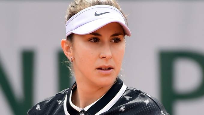 Bencic ohne Probleme weiter