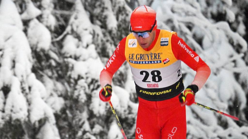Nahe an der absoluten Weltspitze: Beda Klee im verschneiten Lappland