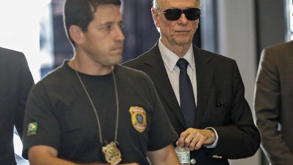 Carlos Arthur Nuzman (rechts) gerät weiter ins Visier der brasilianischen Justiz