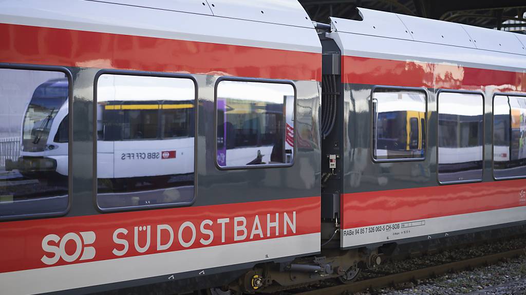 Die Reisenden mussten an den Bahnhöfen St. Gallen und Herisau auf Ersatzbusse umsteigen. (Archivbild)