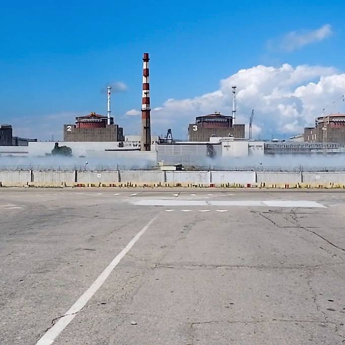Ukrainisches Atomkraftwerk steht unter Beschuss