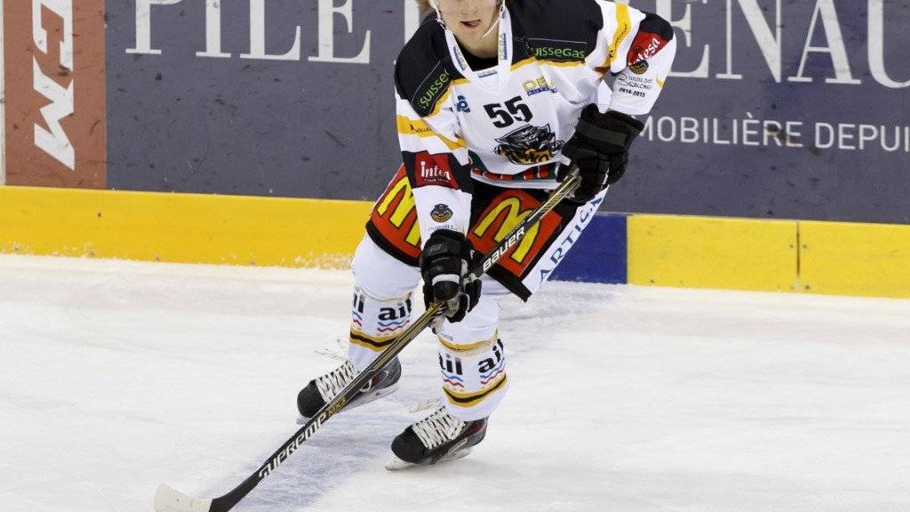 Spielte in der Saison 2014/15 für 36 Spiele im Dress des HC Lugano: Calle Andersson