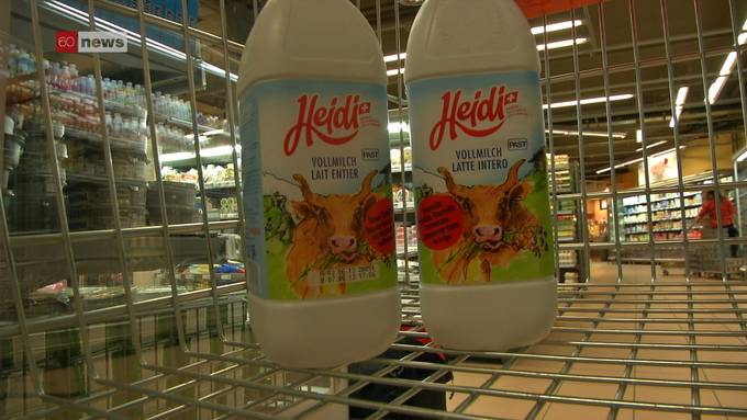 Neue Heidimilch