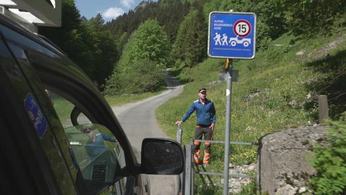 Spektakuläre Baustelle im Alpstein