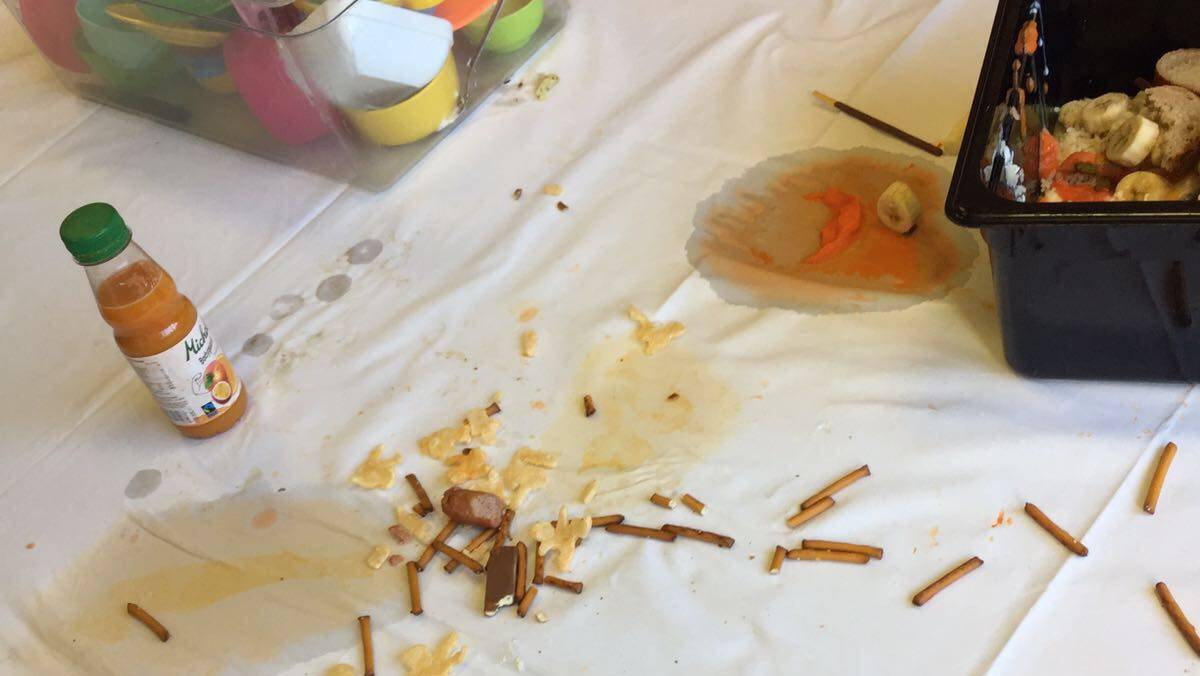 Nach der Therapie sieht es anders aus.