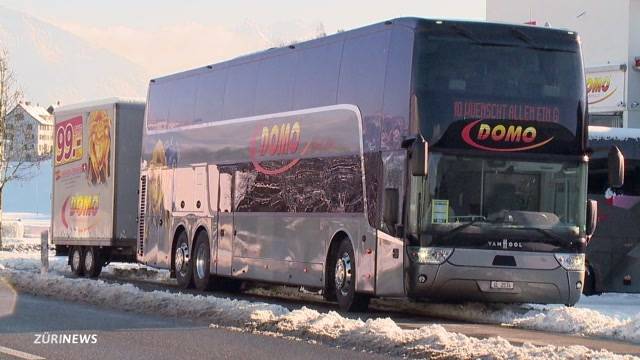 Domo Bus plant Billigfahrten von Zürich nach Bern