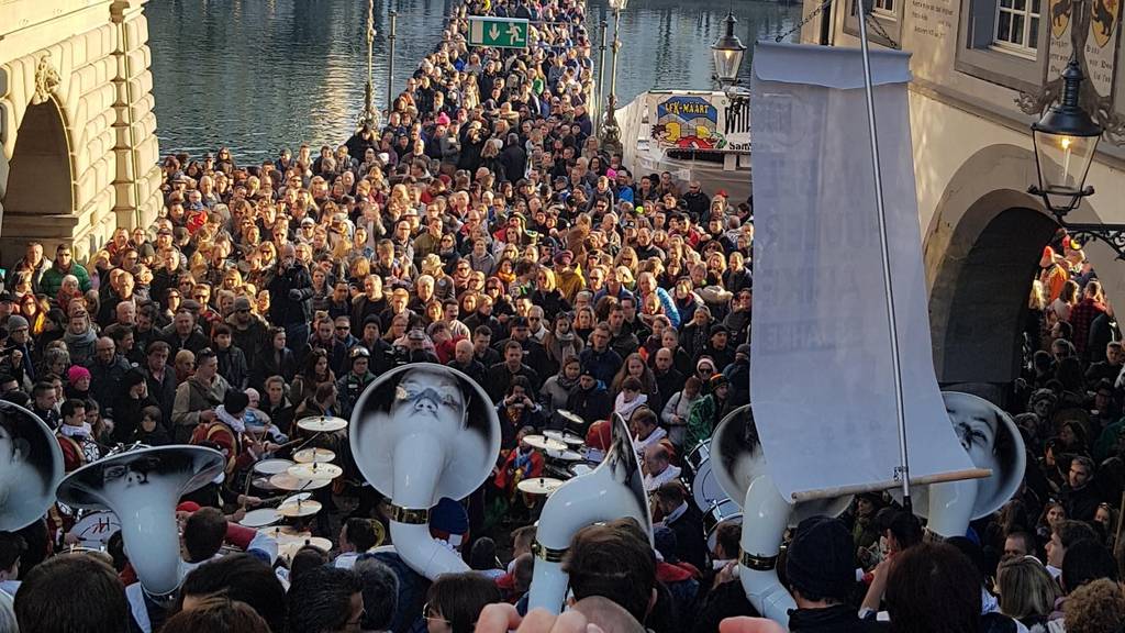 Die Live-Webcams zur Fasnacht in der Stadt Luzern