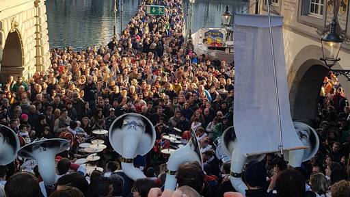 Die Live-Webcams zur Fasnacht in der Stadt Luzern