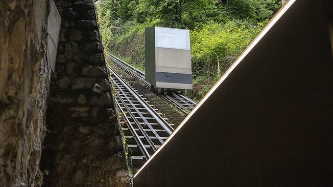 Gütschbahn in Luzern wegen Bauarbeiten vier Wochen ausser Betrieb