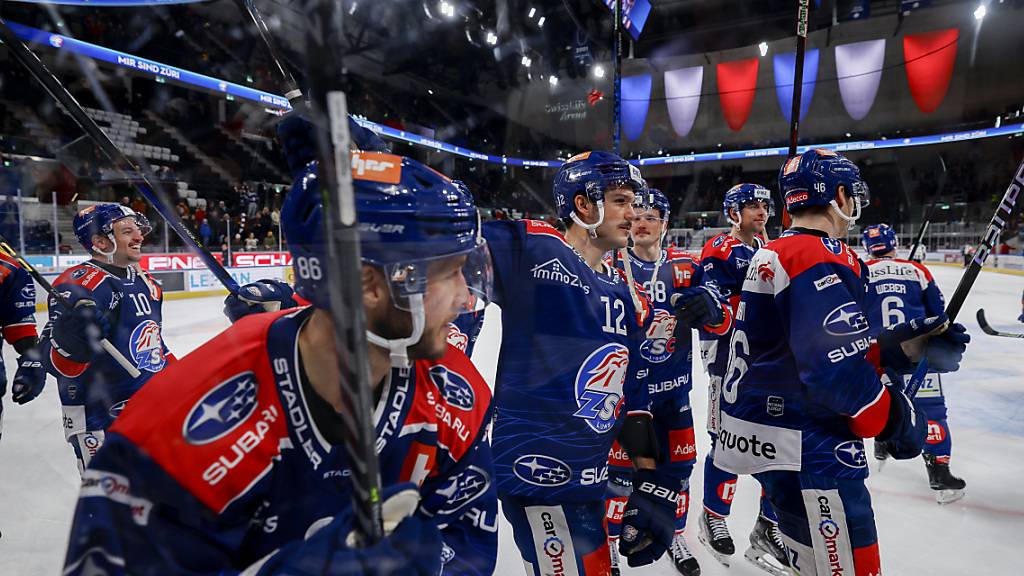Die ZSC Lions schlagen Meister Servette und bleiben Leader