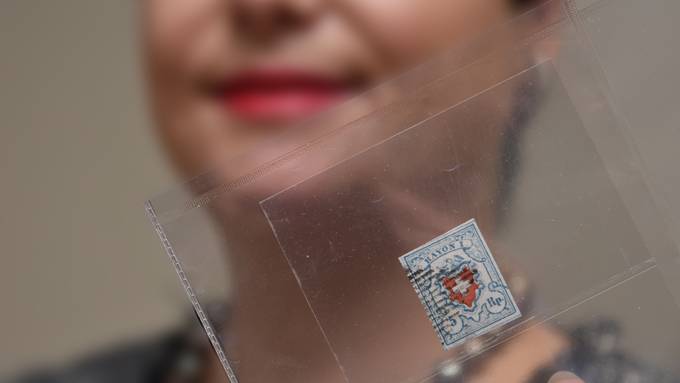 Briefmarke für 162'500 Franken versteigert