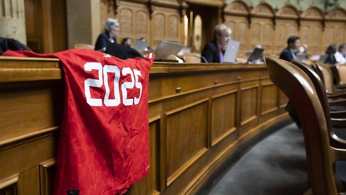 Nationalrat bewilligt 15 Millionen Franken für Frauen-Fussball-EM