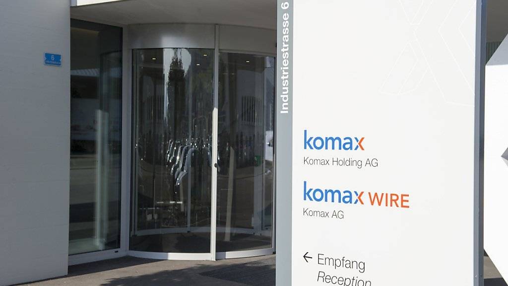 Komax machte mehr Gewinn trotz harter Währung. (Archivbild).