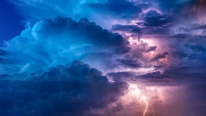 Nach weiterem Hitzetag werden Gewitter erwartet