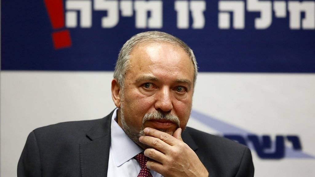 Spaltet selbst die israelische Regierung: der neue Verteidigungsminister Avigdor Lieberman, der am liebsten alle Araber im Land deportieren würde.
