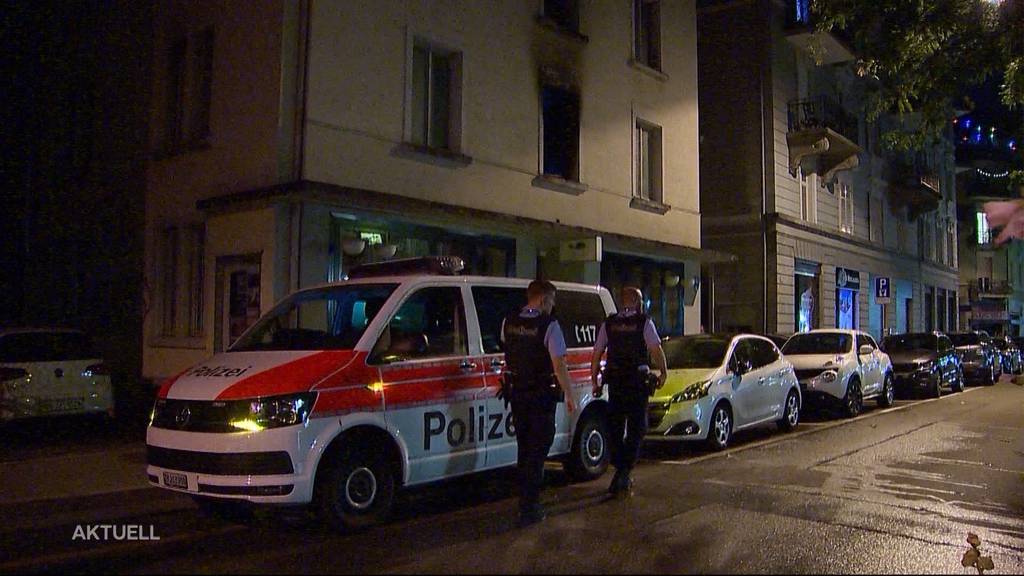 Brand am Stauffacherplatz Zürich: Verdacht auf Brandstiftung