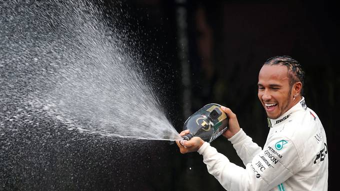 Lewis Hamilton zum sechsten Mal Weltmeister