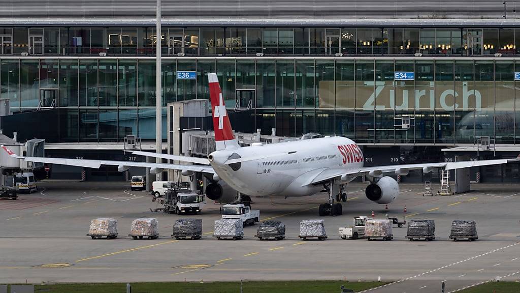 Flughafen Zürich verzeichnet im Februar mehr Flugbewegungen