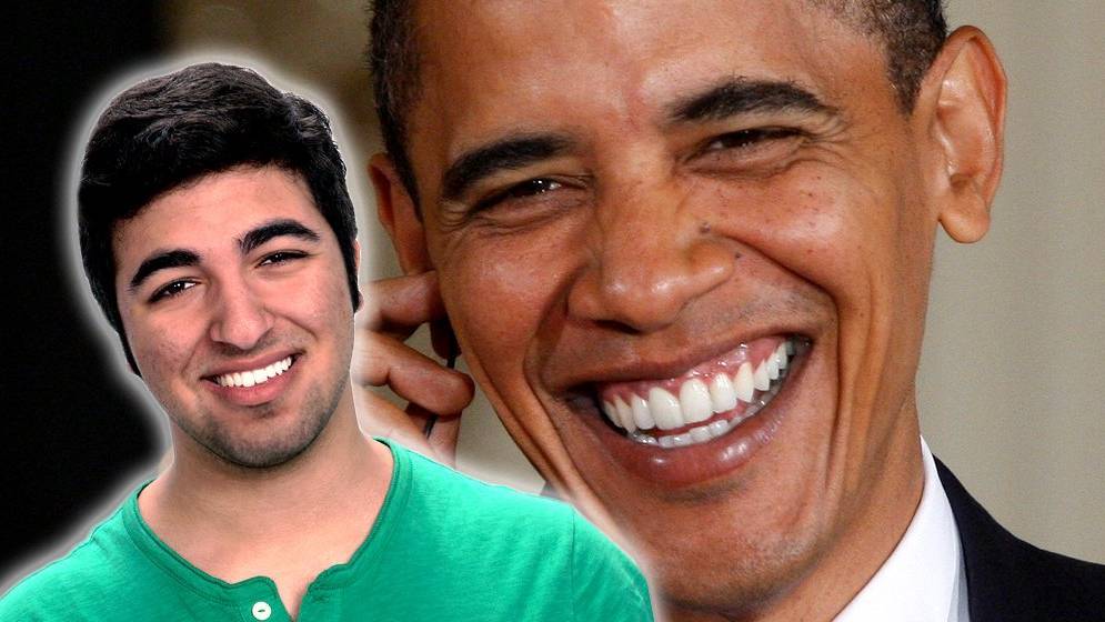 Der amerikanische Youtube-Star Fadi Saleh bastelt Songs aus den Reden von Obama.