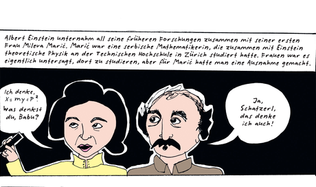 Genies Und Die Starken Frauen Der Neue Comic Der Feministin Liv Stromquist Basel Stadt Basel Bz Zeitung Fur Die Region Basel