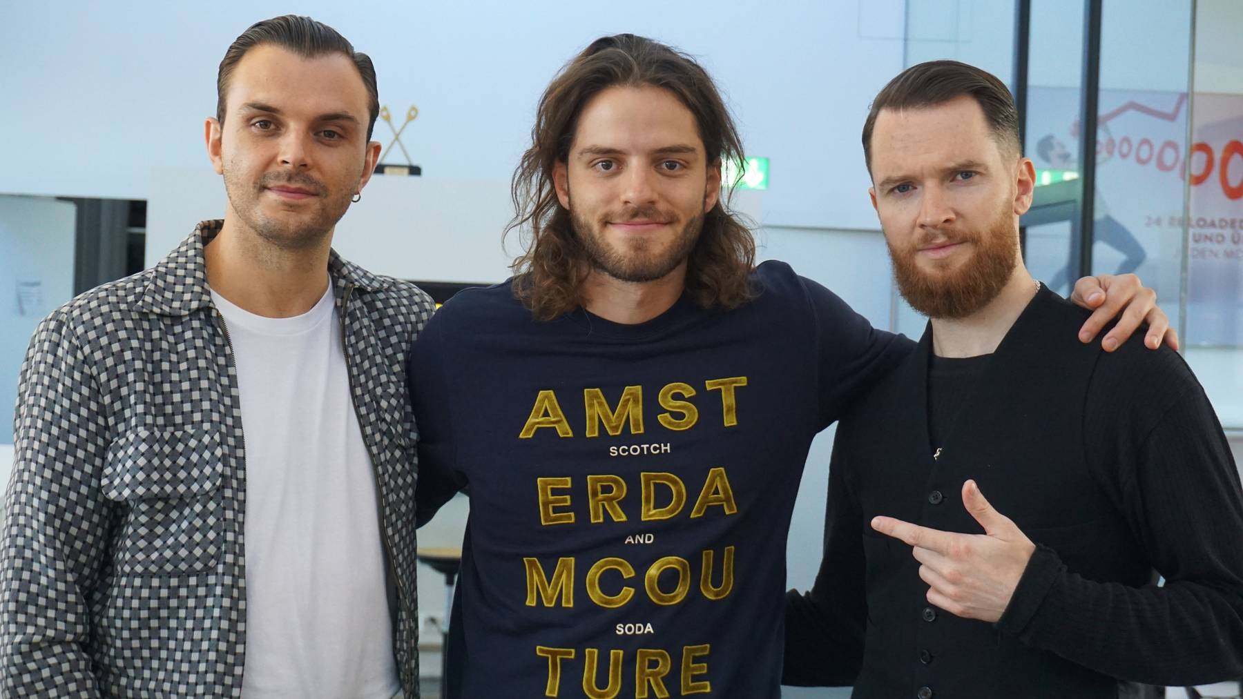 Hallo Hurts! Radio 24