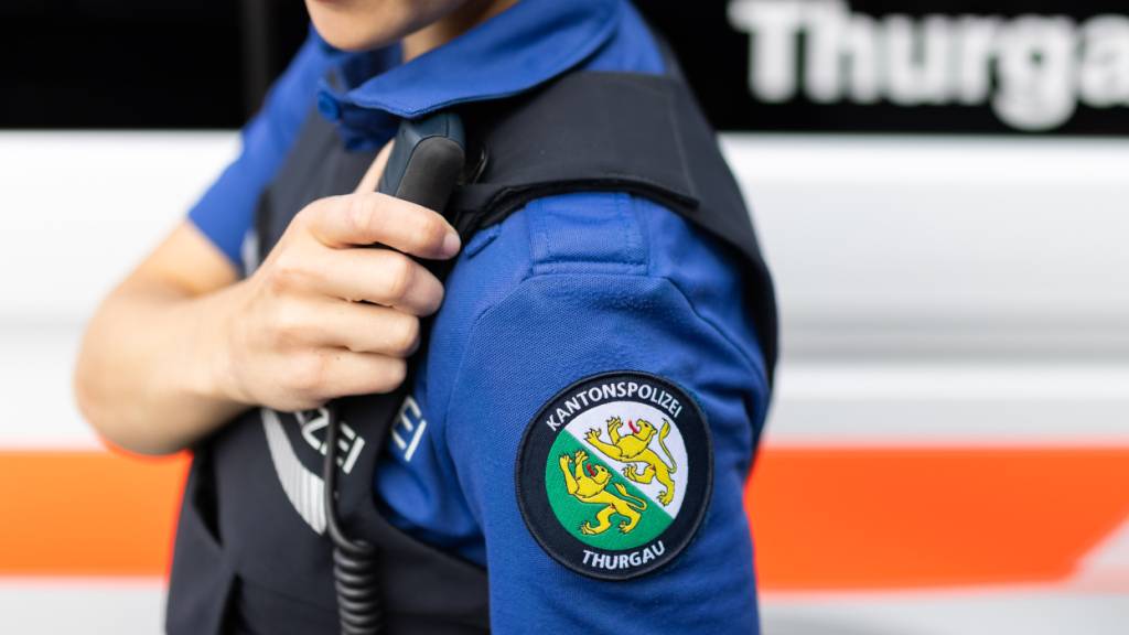 Die Thurgauer Kantonspolizei nahm in Engwang einen 50-jährigen Mann fest. (Symbolbild)