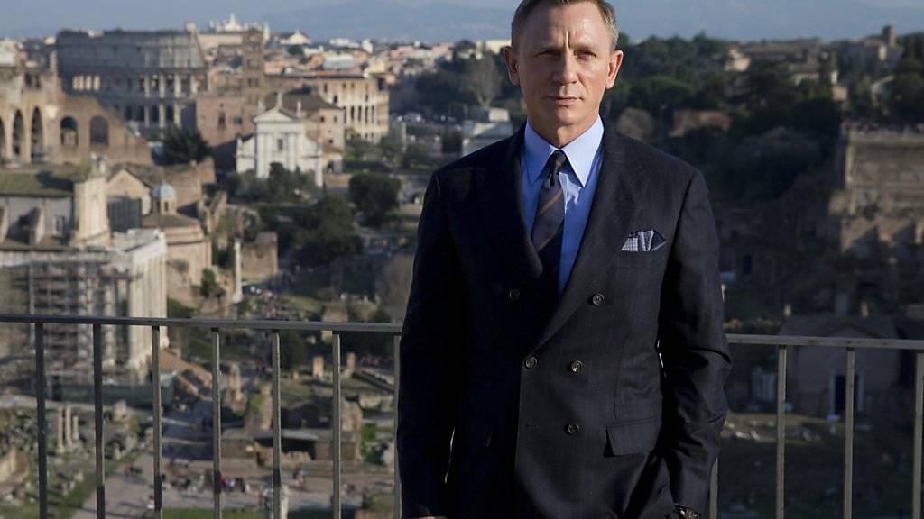 Schauspieler Daniel Craig engagiert sich auf Zypern im Kampf gegen Landminen (Archivbild).
