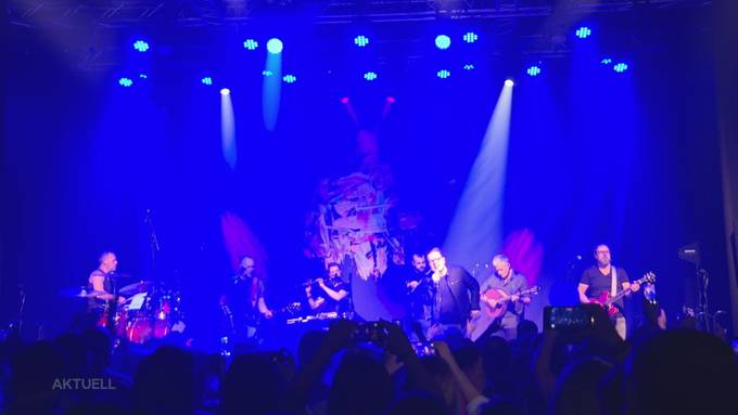 Weltstar Angelo Kelly: Fans sind begeistert von Konzert in Olten