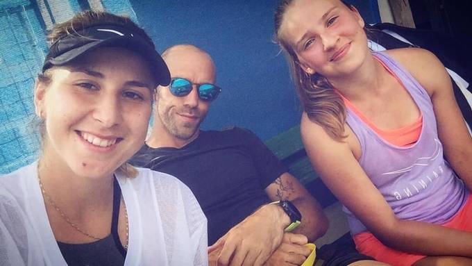 Belinda Bencic Liebt Ihren Fitnesscoach Fm1today