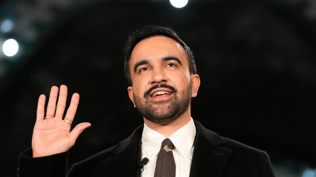 Zohran Mamdani tritt Amt als Bürgermeister von New York an