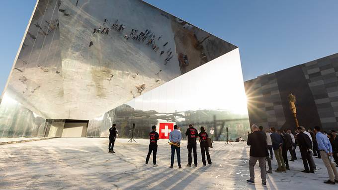 Schweizer Pavillon für Weltausstellung in Dubai bereit 