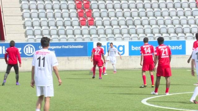FC Thun trainiert mit Asylbewerbern