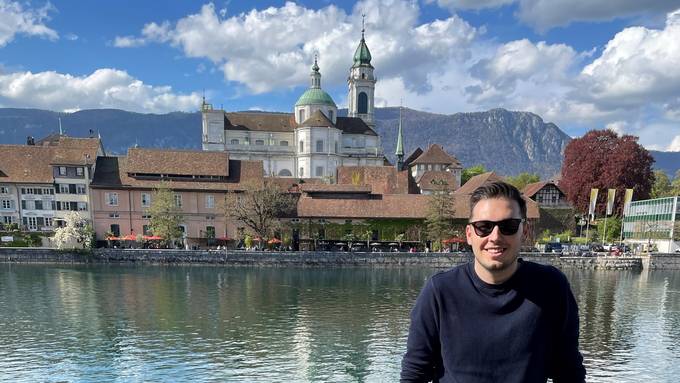 SRF-Moderator Joel Grolimund erzählt Promi-Geschichten aus Solothurn