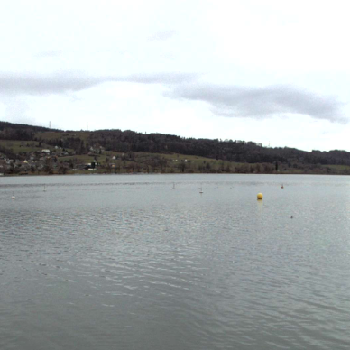 Greifensee im Kanton Zürich knackt Hochwasser-Grenze