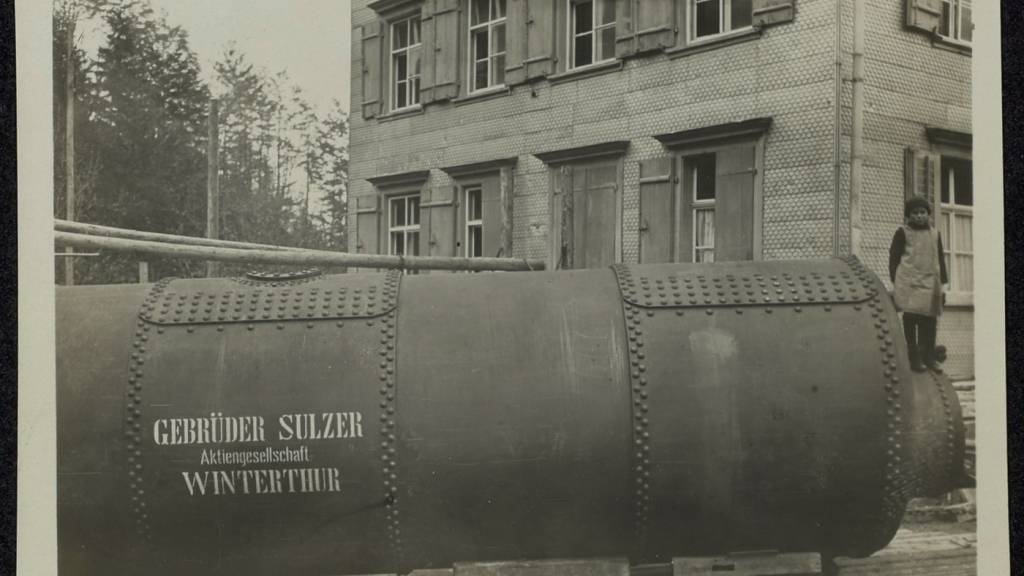 Staatsarchiv AR macht historische Fotos von Gaiser Firma zugänglich