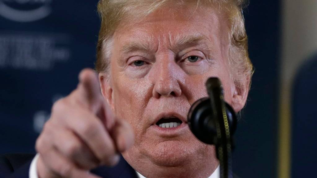Die Unsicherheit ist gross: Welche Zölle verhängt US-Präsident Donald Trump auf Schweizer Importe ab dem 9. Juli? (Archivbild)