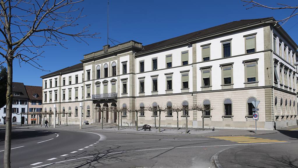 Regierungsgebäude Kanton Thurgau, Frauenfeld 