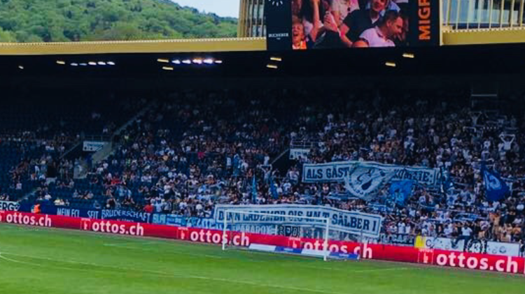 FCL wurde von FCZ-Fans überrascht