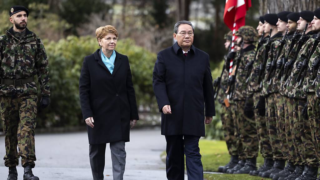 Peking und Bern unterzeichnen Erklärung zum Freihandelsabkommen
