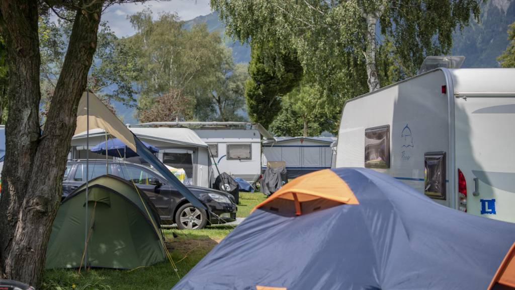 Camping ist derzeit hoch im Kurs. In Italien kommen viele Gäste aus Deutschland, Österreich und den Niederlanden. (Symbolbild)
