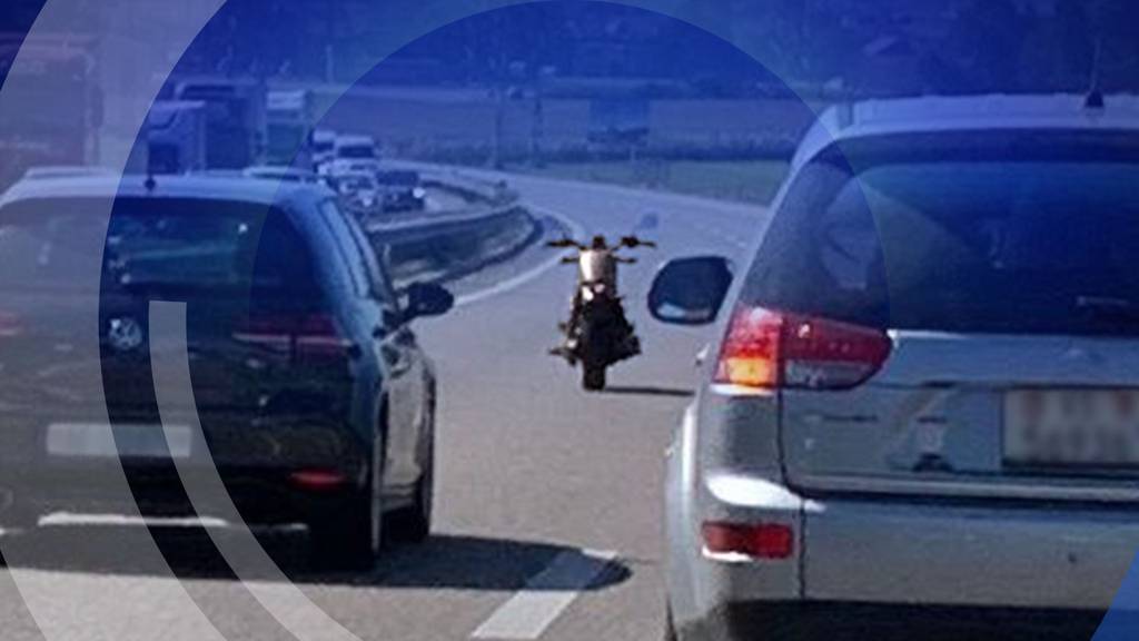 Motorrad ohne Fahrer
