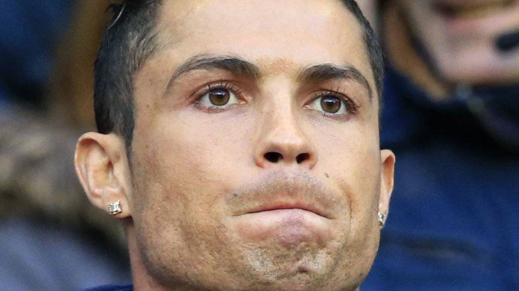 Cristiano Ronaldo in der Zwickmühle: Riskiert er die EM-Teilnahme?