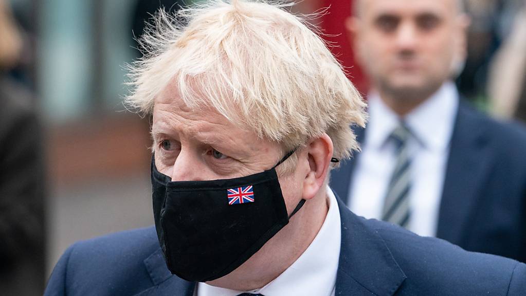 Boris Johnson, Premierminister von Großbritannien, musste vor einer internen Ermittlerin aussagen. Foto: Dominic Lipinski/PA Wire/dpa