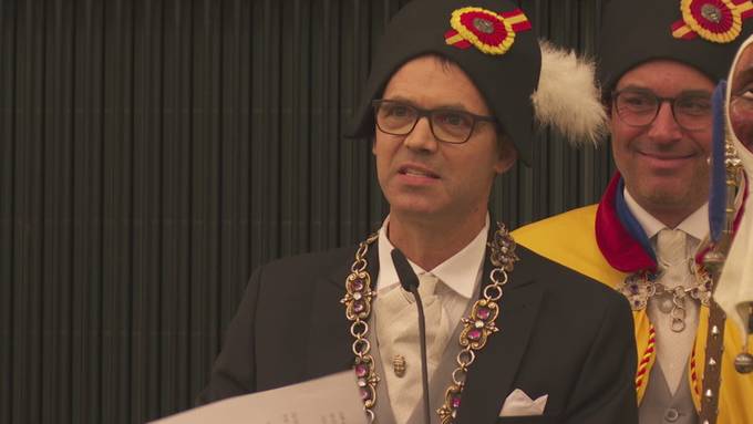 Schalander: Treffen der neugewählten Zunftmeister und Präsidenten